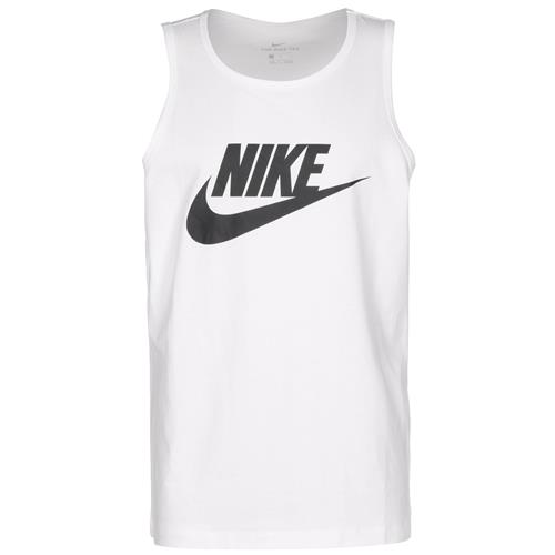 Nike Sportswear Bluser & t-shirts  sort / hvid
