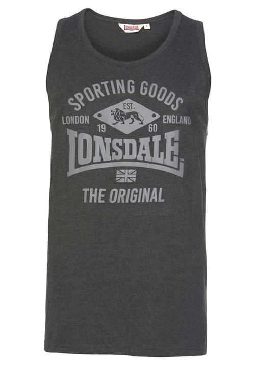 LONSDALE Bluser & t-shirts 'Pilton'  antracit