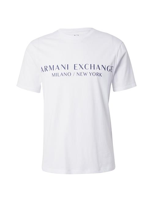 ARMANI EXCHANGE Bluser & t-shirts '8NZT72'  sort / hvid