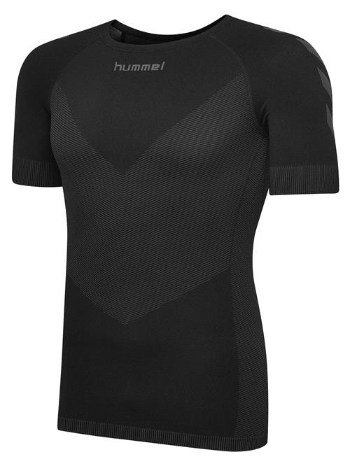 Hummel Funktionsskjorte  grå / sort