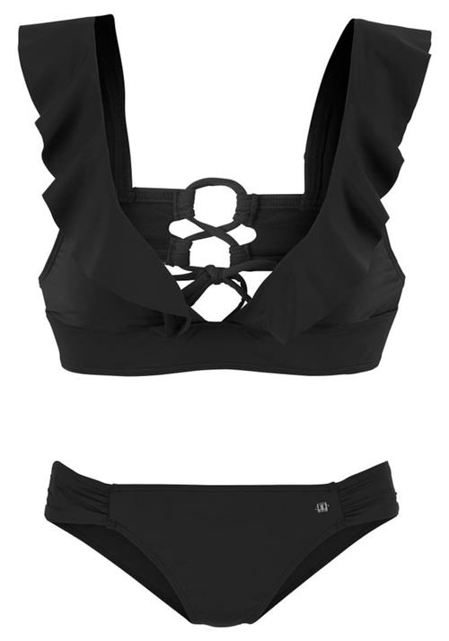 Se JETTE Bikini  sort hos About You