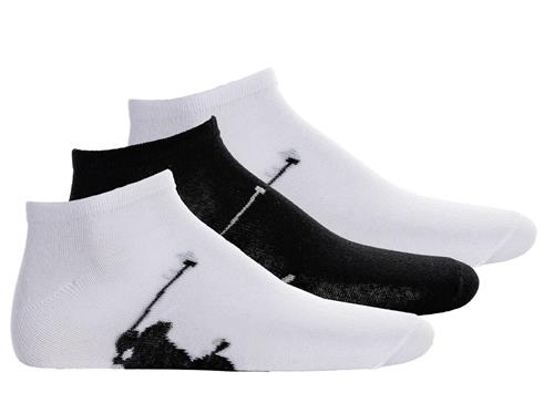 Polo Ralph Lauren Sokker  sort / hvid