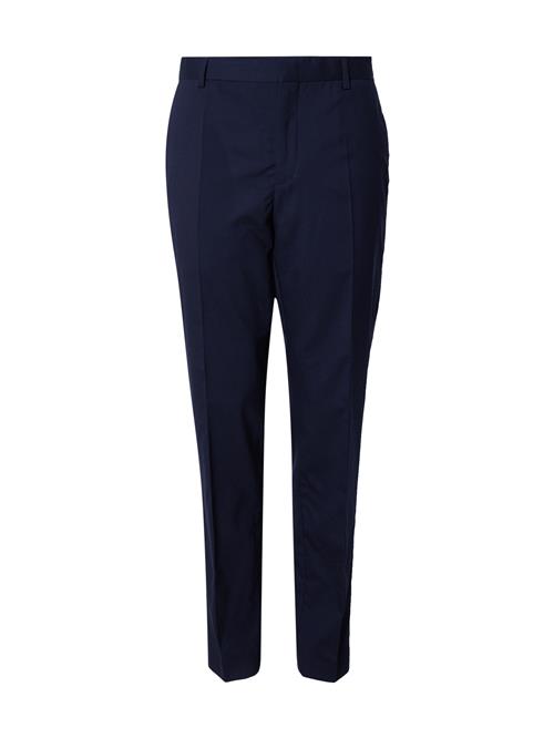 Calvin Klein Bukser med fals  navy