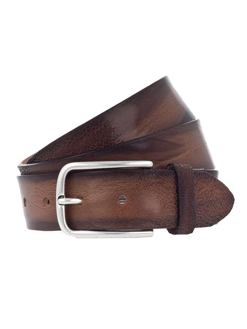 VANZETTI Bælte  brun / kastaniebrun