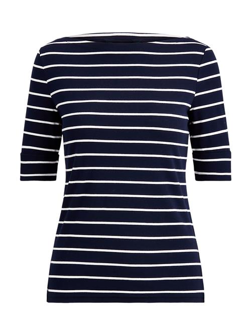 Se Lauren Ralph Lauren Shirts  navy / hvid hos About You