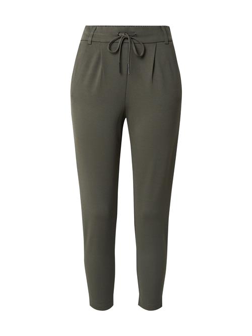 ONLY Bukser med lægfolder 'ONLPoptrash'  khaki