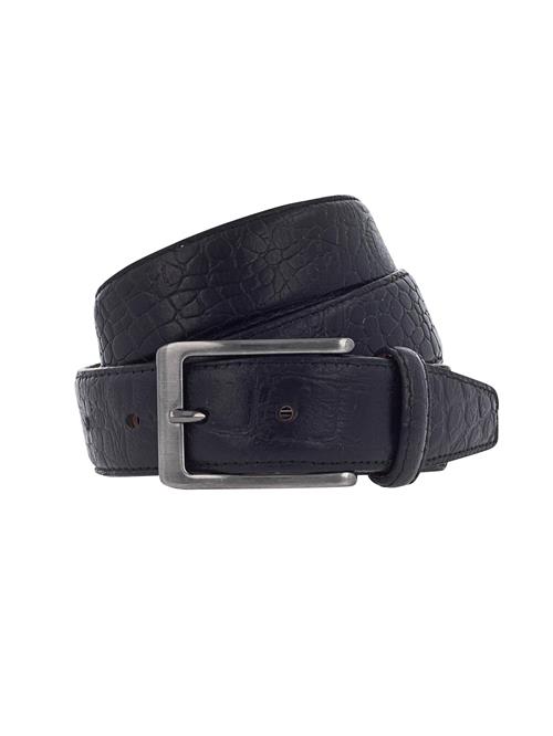 VANZETTI Bælte  sort / sølv