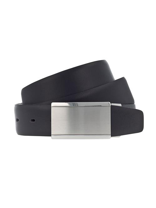 VANZETTI Bælte  sort / sølv
