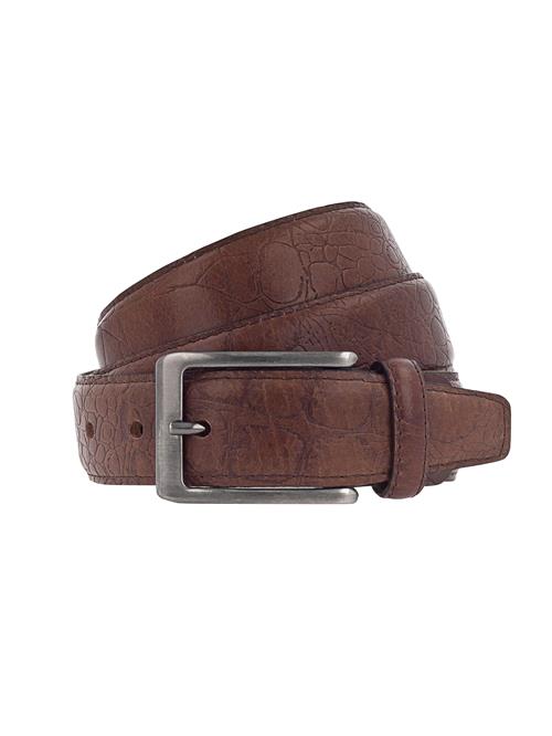 VANZETTI Bælte  mørkebrun