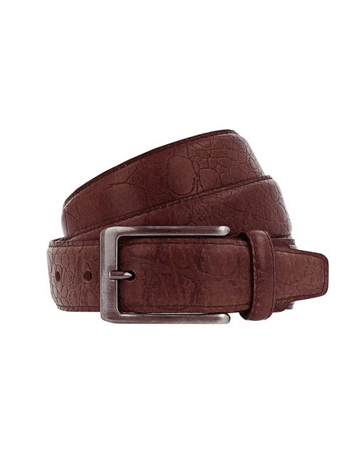 VANZETTI Bælte  brun