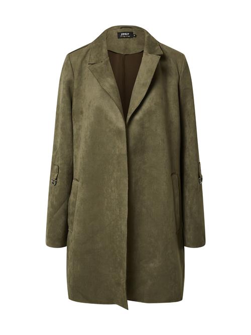 ONLY Overgangsfrakke 'Joline'  oliven