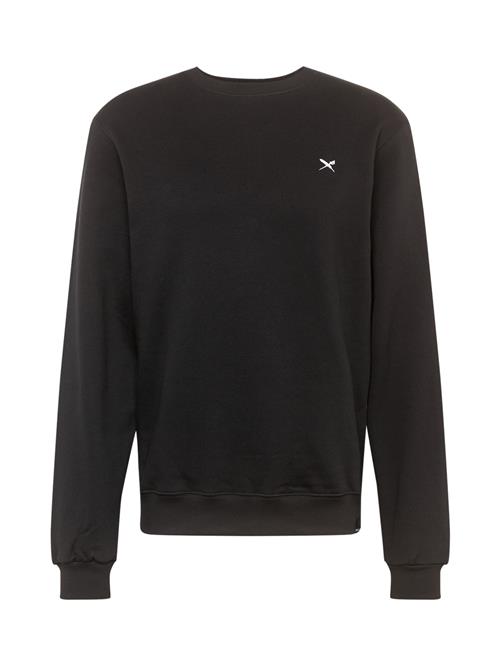 Iriedaily Sweatshirt &#39;Mini Flag 2&#39;  sort / hvid