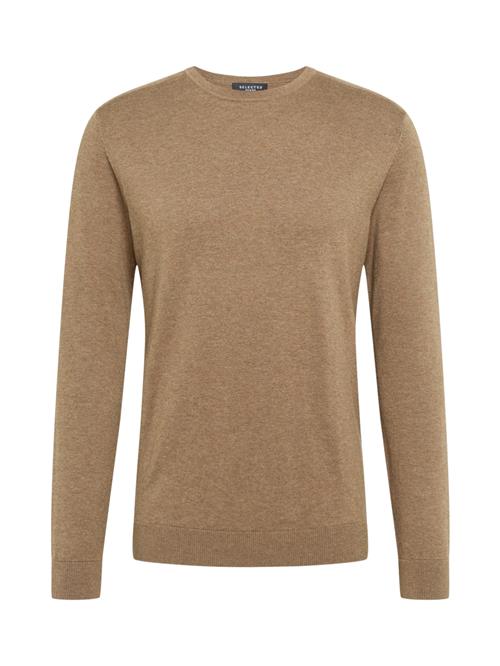 SELECTED Pullover 'Berg'  mørkebeige