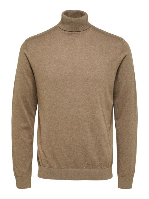 SELECTED Pullover 'SLHBerg'  pueblo