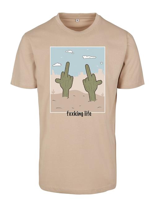 Mister Tee Bluser & t-shirts  sand / røgblå / grøn / blandingsfarvet