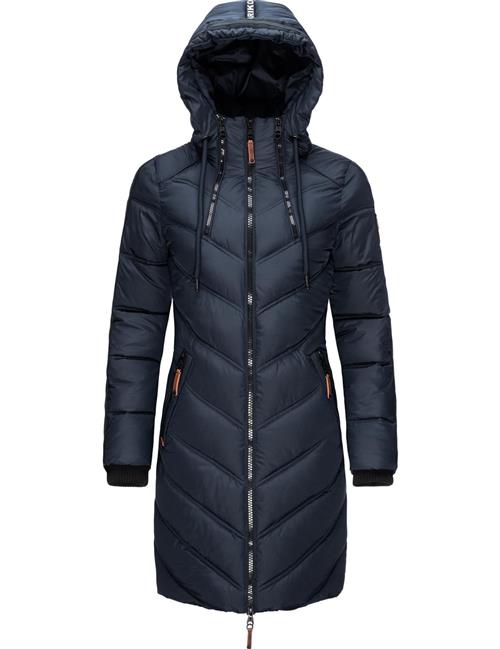MARIKOO Vinterfrakke 'Armasa'  natblå / sort