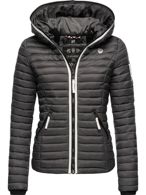 NAVAHOO Overgangsjakke 'Kimuk'  mørkegrå