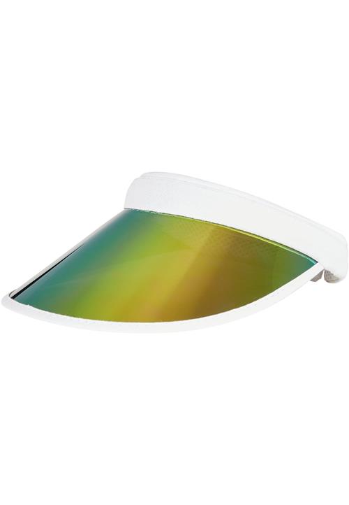 Urban Classics Hætte 'Holographic'  blandingsfarvet / hvid