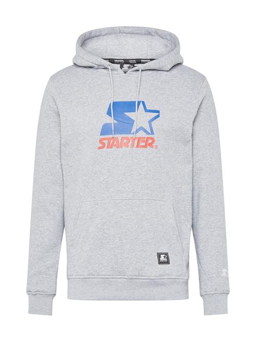 Starter Black Label Sweatshirt  blå / grå-meleret / rød