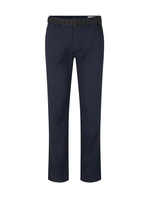 TOM TAILOR DENIM Lærredsbukser  navy