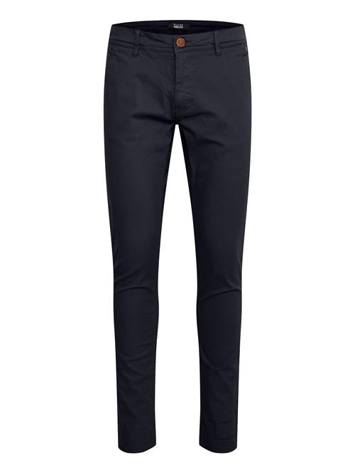BLEND Lærredsbukser 'Natan'  navy