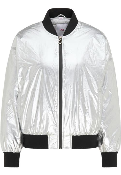 MYMO Overgangsjakke  sort / sølv