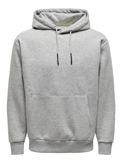 Only & Sons Sweatshirt 'ONSCeres'  grå-meleret