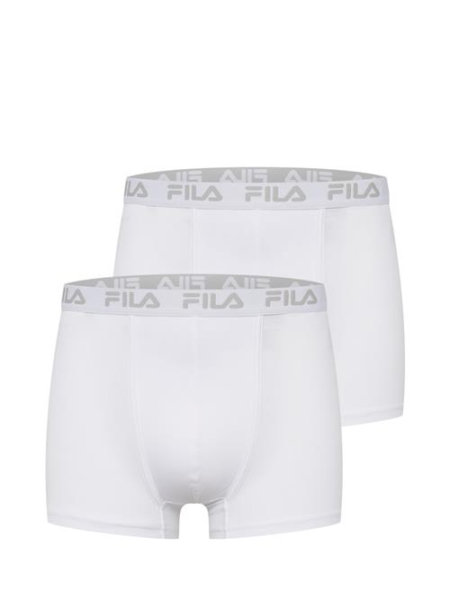 FILA Boksershorts  grå / hvid