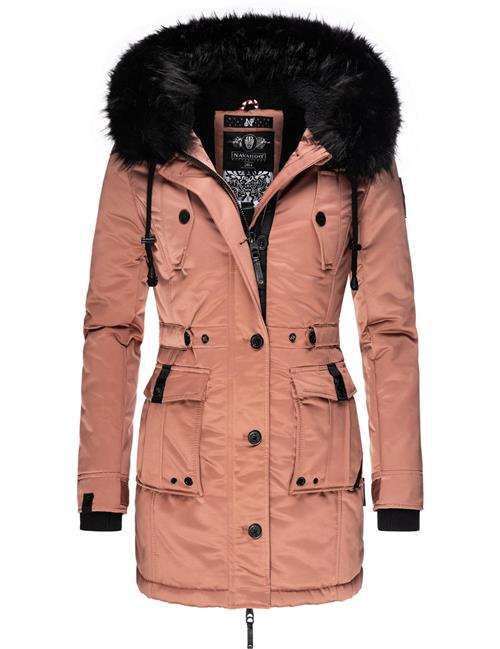 NAVAHOO Vinterparka 'Luluna'  lyserød