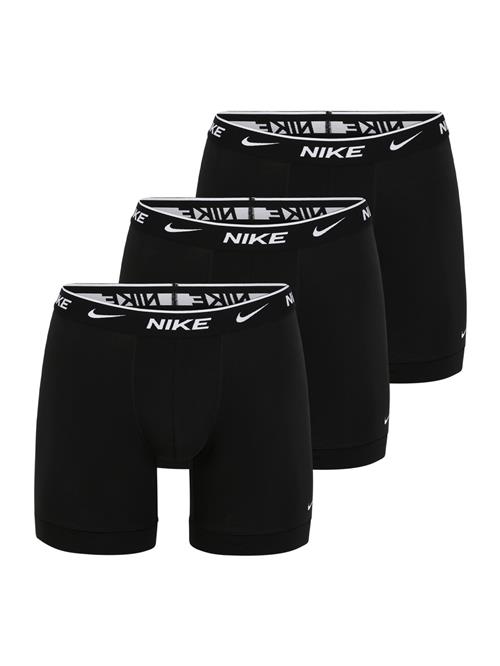 NIKE Sportsunderbukser  sort / hvid