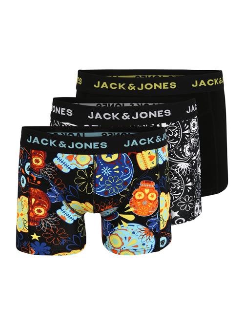 JACK & JONES Boksershorts  lyseblå / gul / orange / sort