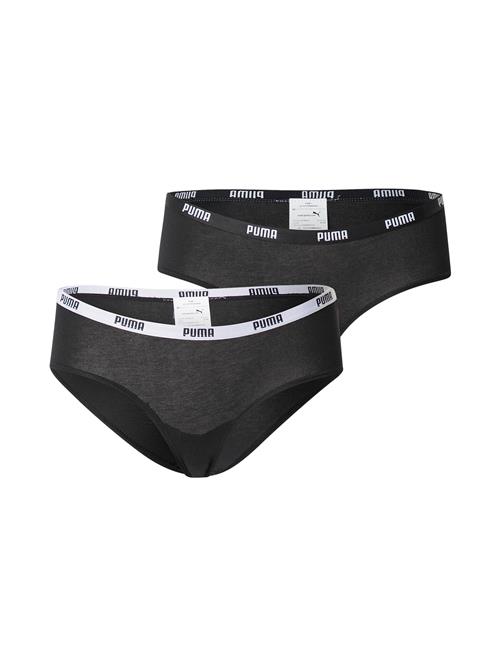 PUMA Panty  lysegrå / sort