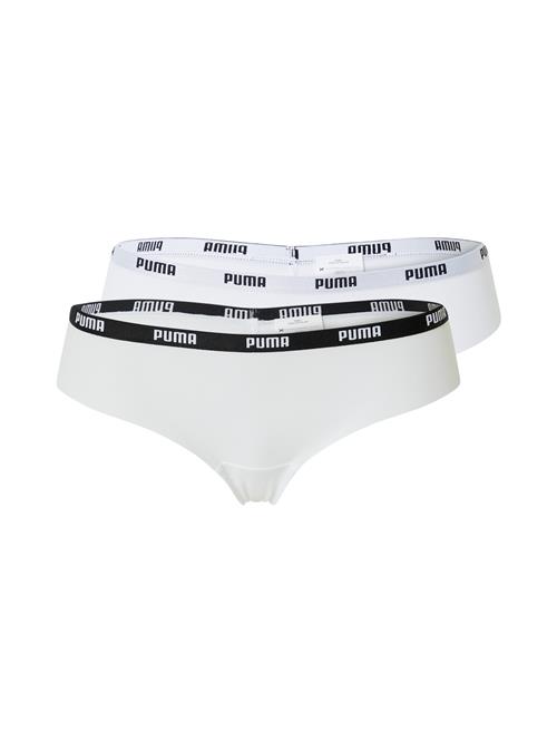 PUMA Slip  sort / hvid