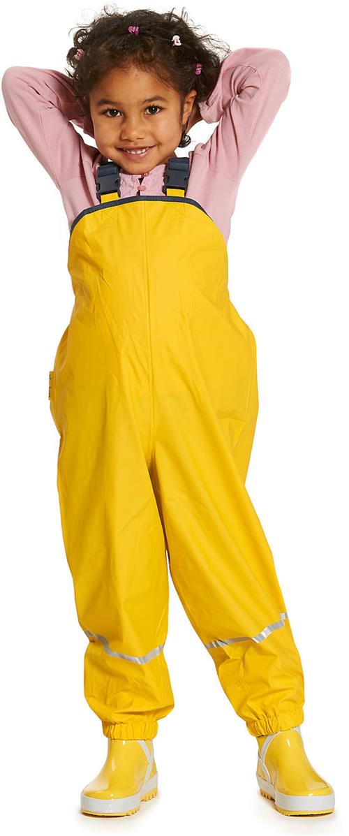 PLAYSHOES Funktionsbukser  marin / neongul / lysegrå