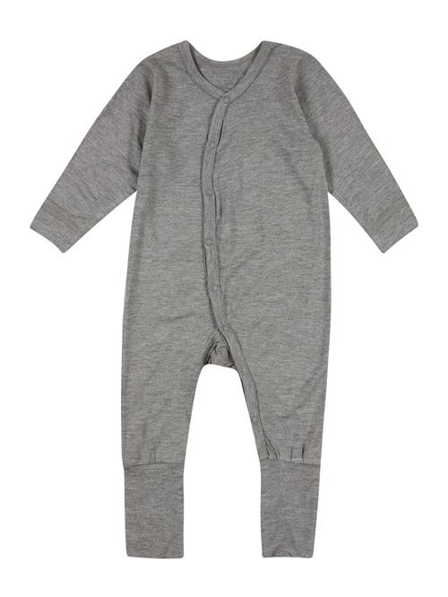 Hust & Claire Sparkedragt/Body 'Mulle'  lysegrå