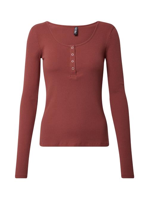 PIECES Shirts 'Kitte'  rustrød