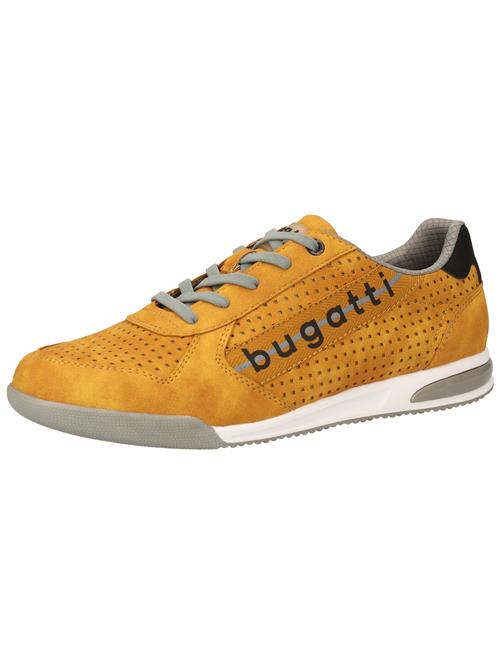 bugatti Sneaker low 'Trevor'  gylden gul / sort
