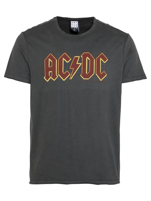 AMPLIFIED Bluser & t-shirts 'ACDC'  grafit / mørkerød