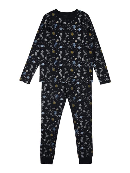 NAME IT Nattøj  natblå / opal / sennep / khaki / hvid