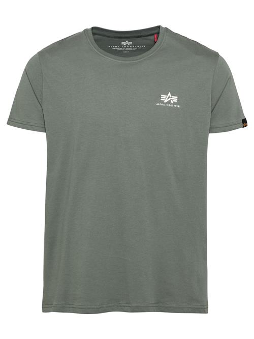 ALPHA INDUSTRIES Bluser & t-shirts  khaki / hvid