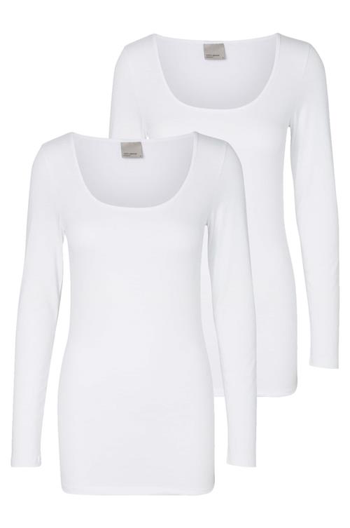 VERO MODA Shirts 'Maxi'  hvid