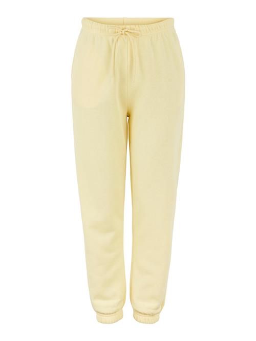 PIECES Bukser 'PCChilli'  citron