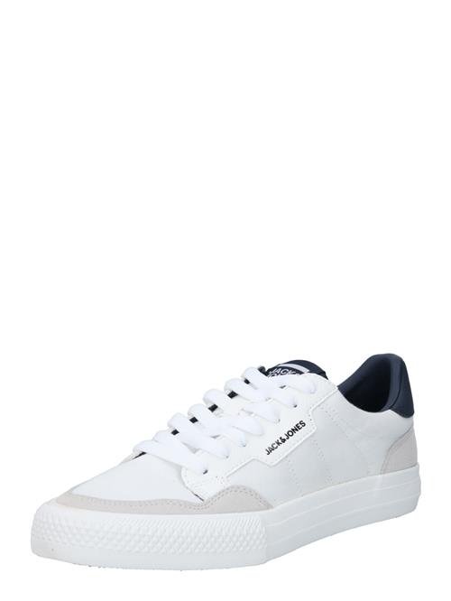 JACK & JONES Sneaker low 'JFWMOrden Combo'  navy / hvid / offwhite