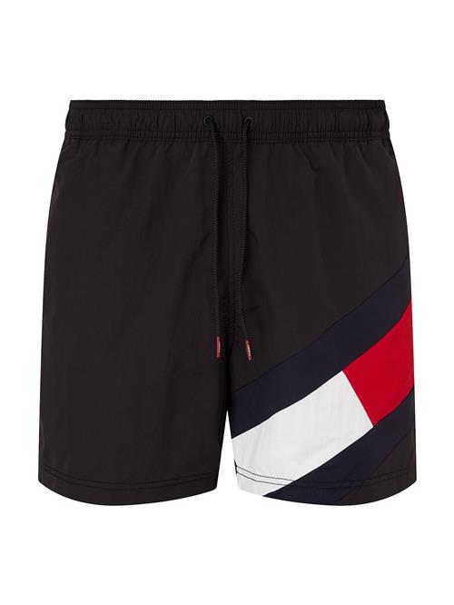Tommy Hilfiger Underwear Badeshorts  navy / lys rød / sort / hvid