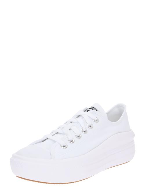 Se CONVERSE Sneaker low 'Chuck Taylor All Star Move Ox'  hvid ved About You