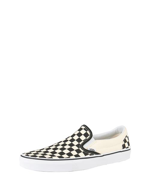 VANS Slip On  beige / sort