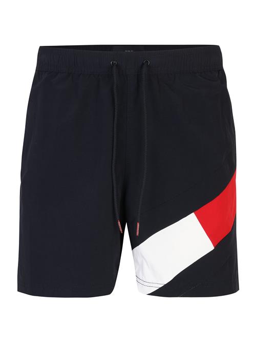 Tommy Hilfiger Underwear Badeshorts  marin / rød / hvid