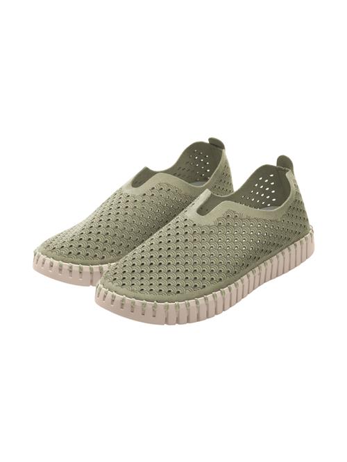 ILSE JACOBSEN Slip On 'Tulip3275'  khaki