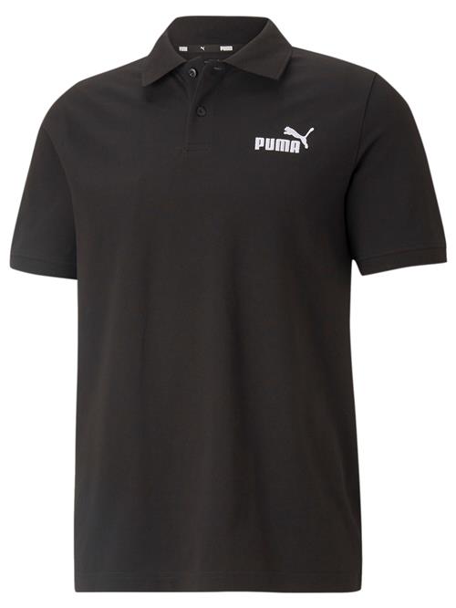 PUMA Funktionsskjorte 'Essentials'  sort / hvid