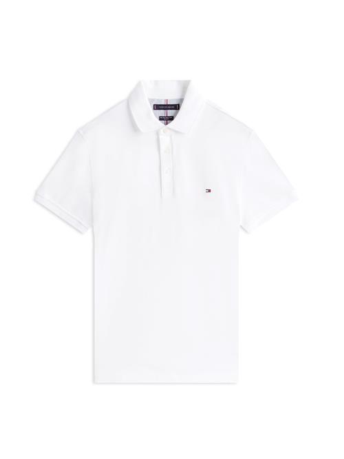 TOMMY HILFIGER Bluser & t-shirts 'CORE 1985'  marin / rød / hvid
